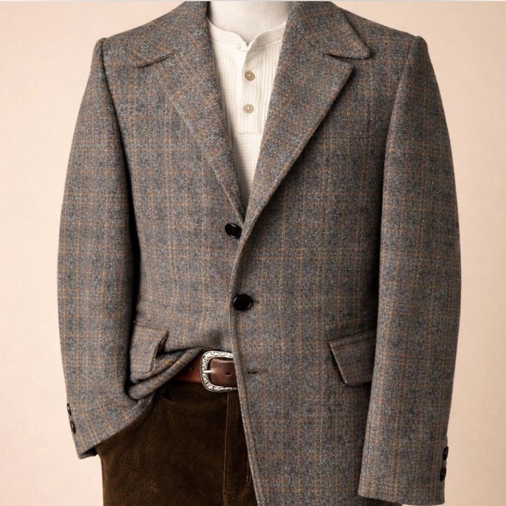 Pendleton Wool Plaid Tailored Coat | Quilted Lined size Large
